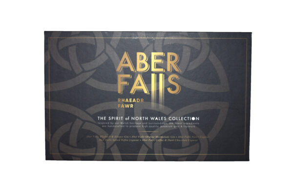 Aber Falls Rhaeadr Fawr Gin & Liqueur Collection