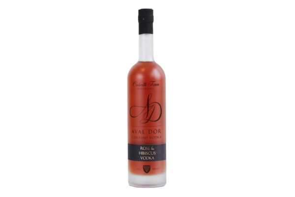 Aval Dor Cornish Rose & Hibiscus Vodka