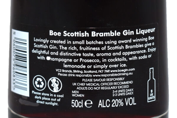 Boe Scottish Bramble Gin Liqueur