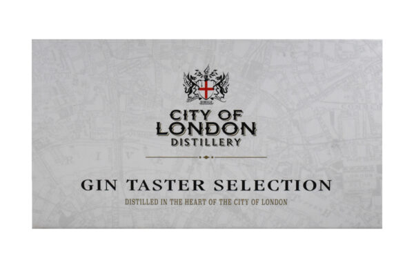 City Of London Distillery Gin Taster Selection