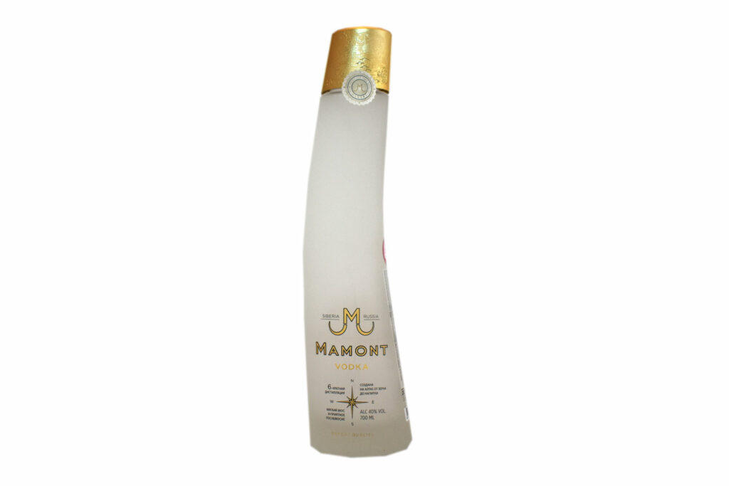Mamont Vodka - The Spirit Bottle