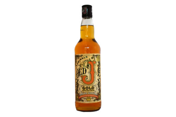 Old J Gold Spiced Rum