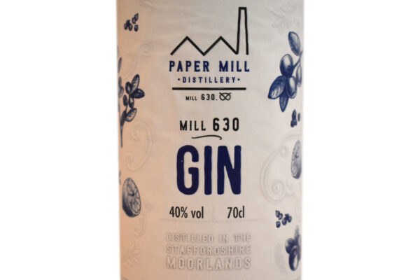 Paper Mill Distillery Mill 630 Gin