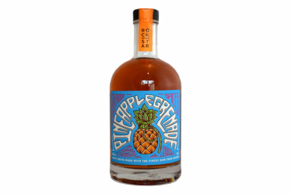 Rockstar Spirits Pineapple Grenade Overproof Spiced Rum
