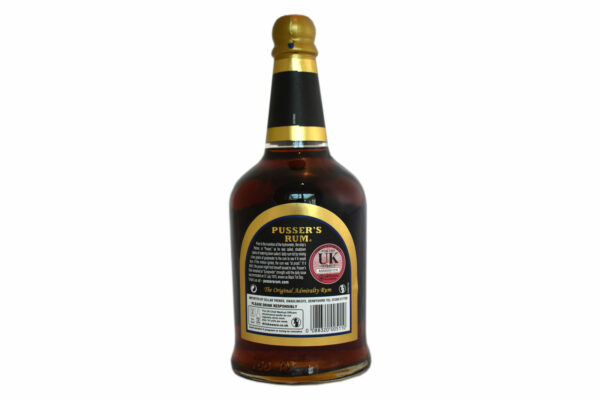 Pusser's Gunpowder Proof Black Label Rum