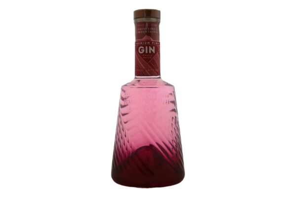 Shivering Mountain Premium Pink Gin