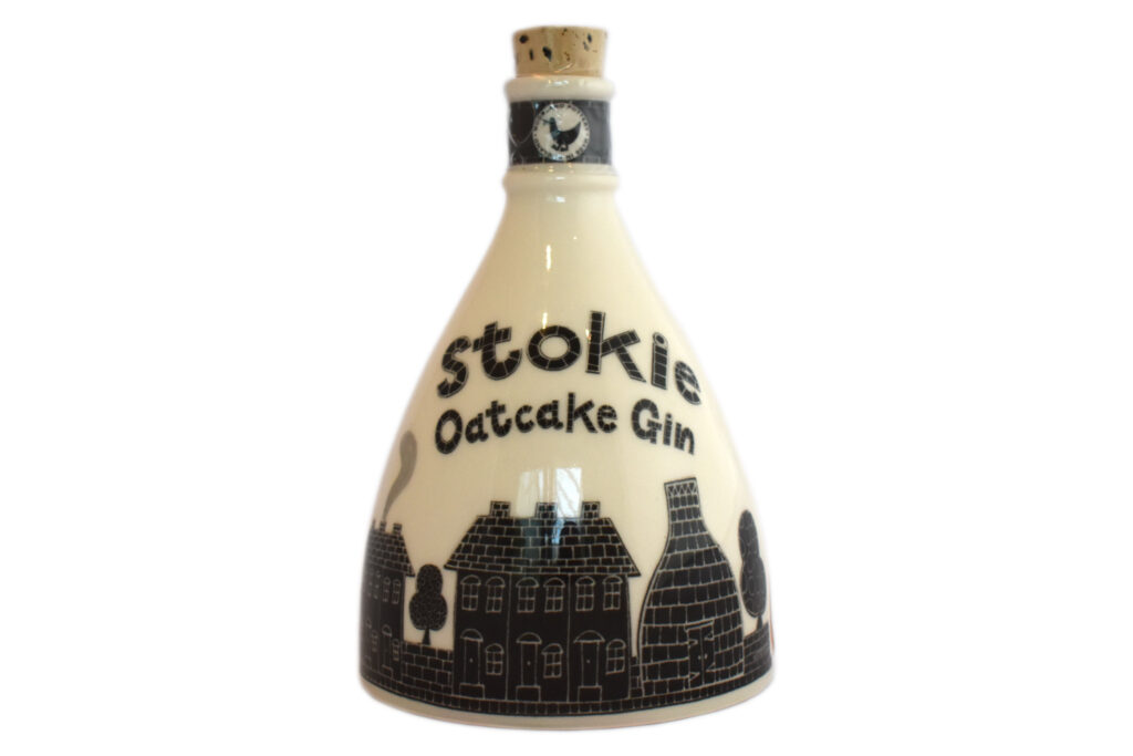 Stokie Oatcake Gin
