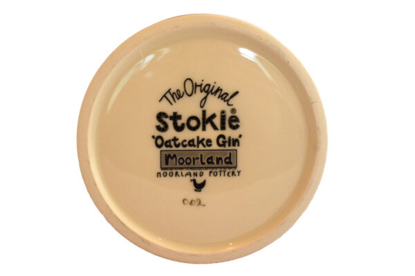 Stokie Oatcake Gin Ceramic Bottle