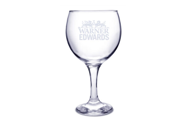 Warner's Branded Copa Glass