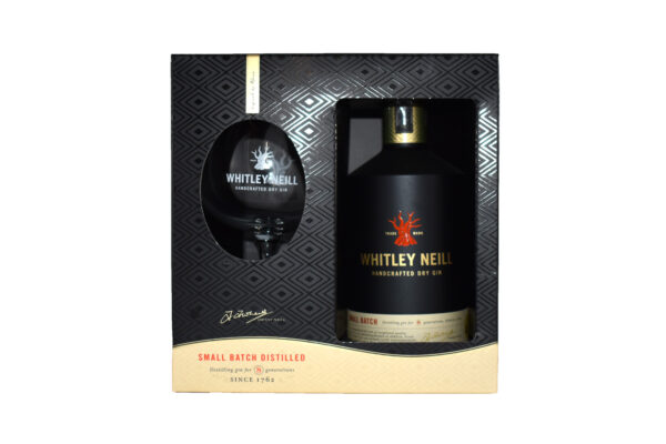 Whitley Neill Dry Gin Gift Set