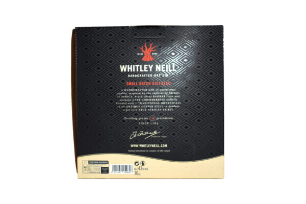 Whitley Neill Dry Gin Gift Set