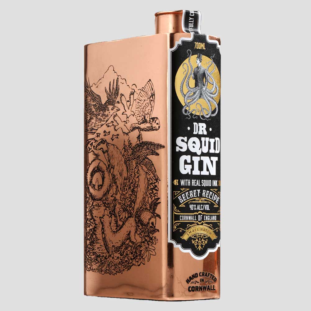 Dr Squid Ink Gin
