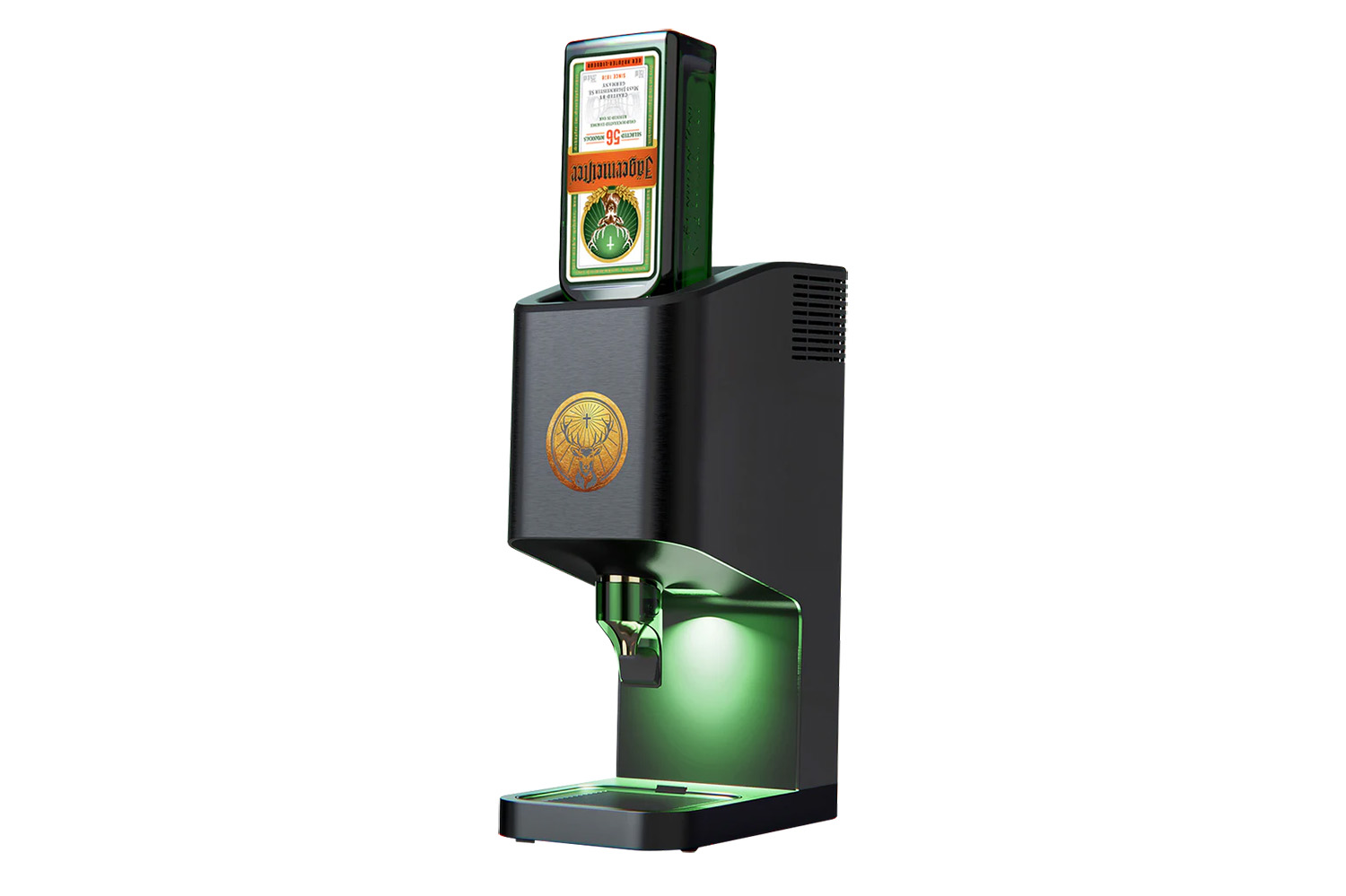 Jagermeister One Bottle Tap Machine and 6 x 70 cl Bottles
